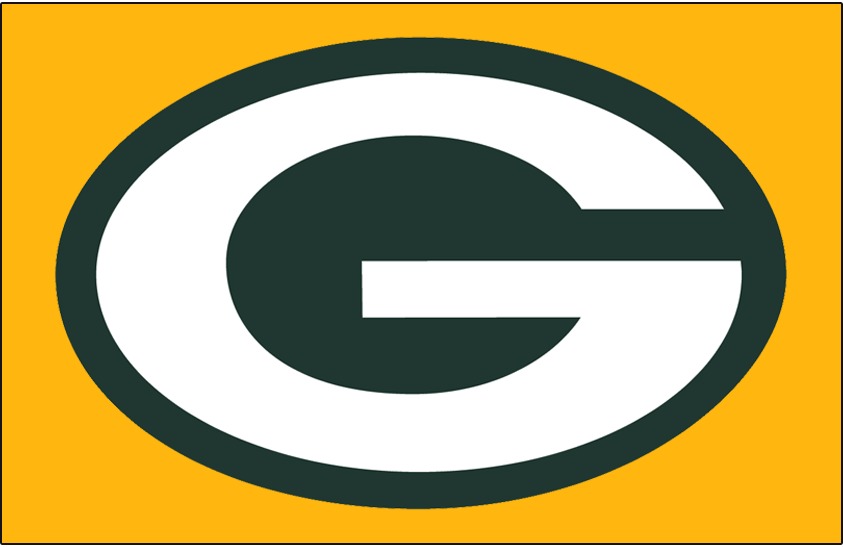 Green Bay Packers 1970-Pres Helmet Logo t shirt iron on transfers version...